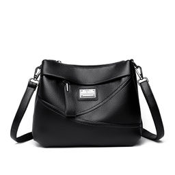 KAIDIFEINIROO Сумка женская с двумя ремнями 8733 фото 7