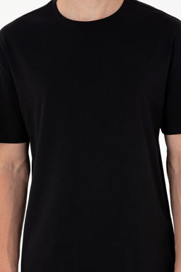 Футболка U.S. Polo Assn черная из хлопка  фото 27