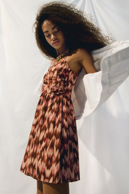 Vestido de tirantes con dise?o estampado - H&m фото 2