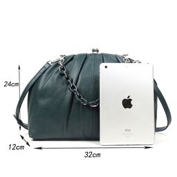 Женская сумка MIRONPAN арт. 63019 Темно-зеленый  фото 3