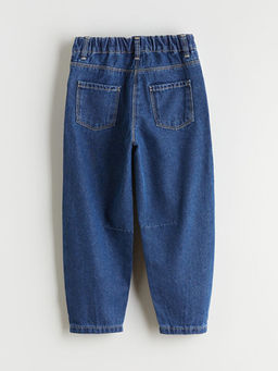 Barrel Fit K?z ?ocuk Jean Pantolon