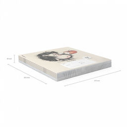 Цена за 10 шт. Тетрадь школьная ученическая ErichKrause Очаровашки, 18 листов, линейка (в плёнке по 10 шт.)_MIX-PACK  фото 11