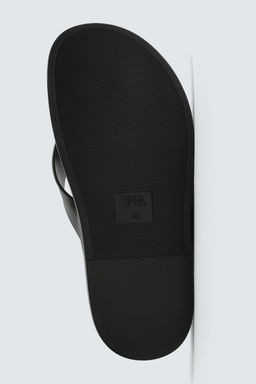 SANDALIA TIRAS / Negro - Zara фото 7