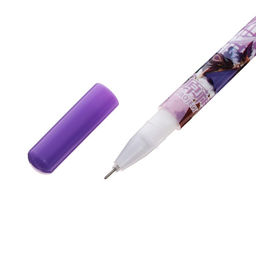 Цена за 12 шт. Ручка - прикол гелевая Массажёр, МИКС - Calligrata фото 3