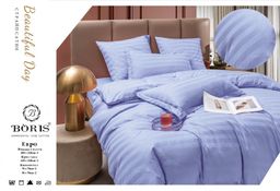 КПБ Boris Страйп-сатин в коробке BORSSB010 Евро