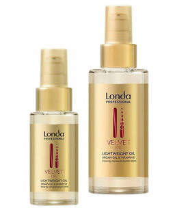 -9% Velvet oil масло для волос аргановое 30мл Londa - Londa professional фото 4