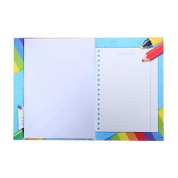 Папка школьная с креплением «Портфолио дошкольника», 7 листов-разделителей, 21.5×30 см