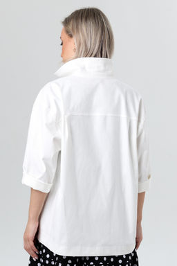 Жакет женский 4281/17/Молочный - Rise фото 3