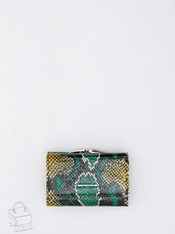 Женский кошелек 7018-3 green Velina Fabbiano