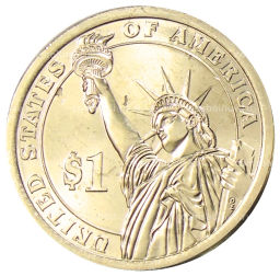1 доллар 2014 года D США 31-й президент США Герберт Гувер