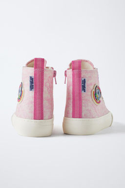 LILO & STITCH  DISNEY HIGH-TOP TRAINERS - Zara фото 6