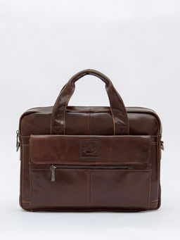Портфель 11019Z brown Zinimsk
