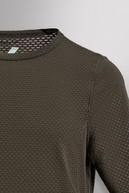 CAMISETA PRIMERA CAPA GRAVEL / Marr?n / Topo