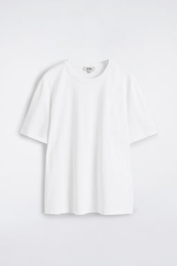 CAMISETA ALGOD?N CUELLO REDONDO - H&m фото 8