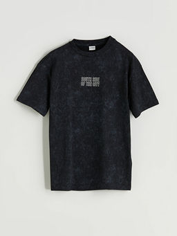 Bisiklet Yaka Erkek ?ocuk Ti??rt