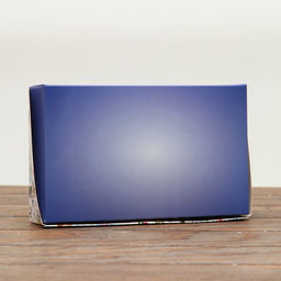 Цена за 20 шт. Коробка складная Подарок, 20 х 12 х 4 см с окном - UPAK LAND фото 4