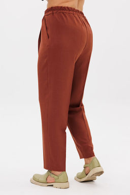 Брюки ANELLI 1384 жженая охра фото 7