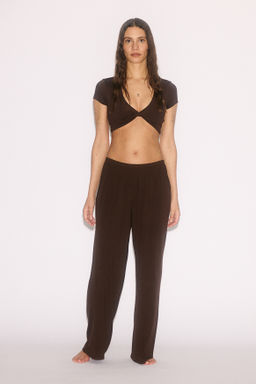 Top de deporte SoftMove con detalle girado - H&m фото 6