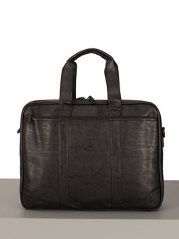 LACCOMA портфель БИН8902-2-черный эко кожа