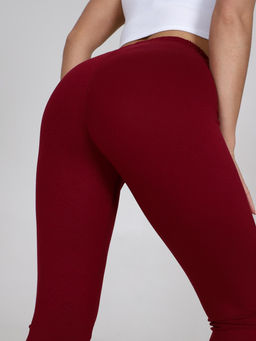 IV-CAPRIZ Балет - бриджи бордовый