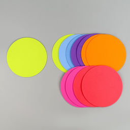 Набор фигурок из EVA «Круг», 12 шт., цвет МИКС