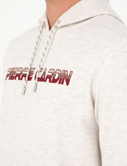 Bej Regular Fit Sweatshirt - Pierre cardin фото 7