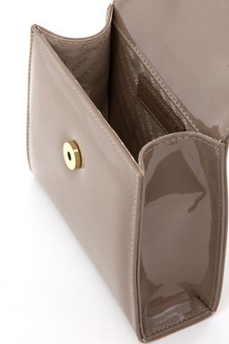 Женская сумка из лакированной кожи норки - U.s. polo assn фото 7