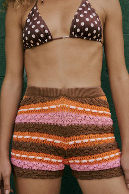 JACQUARD SHORTS - Zara фото 2