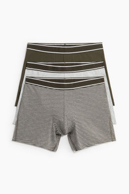 Pack de 3 calzoncillos trunk