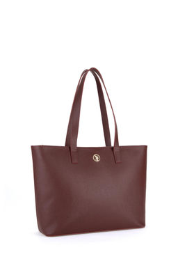 Женская бордовая красная сумка через плечо Неожиданная скидка в корзине - U.s. polo assn фото 4