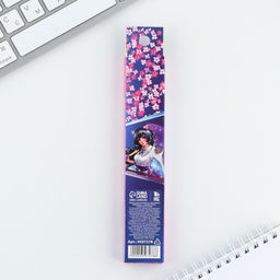 Набор ручка гелевая со стираемыми чернилами + 9шт стержней Аниме, синяя паста, 0,5 мм - Artfox фото 8