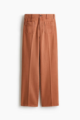 Straight High Jeans