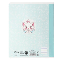 Цена за 20 шт. Тетрадь в линейку 18 листов, 5 видов МИКС, обложка мелованный картон, «Коты аристократы»