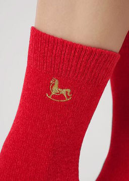 Носки женские НГ вышивка - Clever wear фото 4