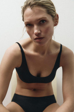 POLYAMIDE BRALETTE - Zara фото 2