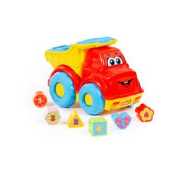 Игрушка развивающая Автомобиль-самосвал (в сеточке) - Полесье фото 4