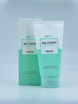 HEIMISH - ПЕНКА ДЛЯ УМЫВАНИЯ С НЕЙТРАЛЬНЫМ рН ALL CLEAN GREEN FOAM pH 5.5, 150 МЛ.