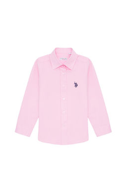 U. S. Polo Assn Рубашка с длинным рукавом Magnolia для девочек - U.s. polo assn фото 5