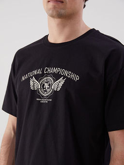 Bisiklet Yaka K?sa Kollu Erkek Ti??rt