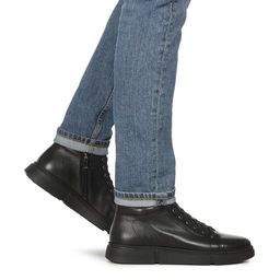 Мужские высокие кеды TENDANCE Артикул 2479312, черный  фото 2