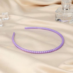 Цена за 24 шт. Ободок для волос «Дивина», дорожка, 0.5 см, МИКС