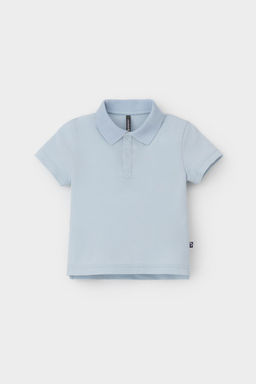 КР 302630/голубой к564 джемпер-поло д/мал яс