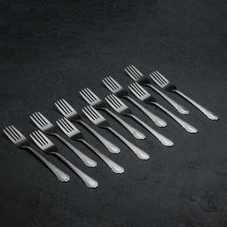Набор вилок столовых «Камея», h=18.5 см, 12 шт., нержавеющая сталь