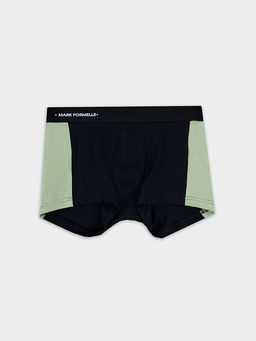 Цена за 2 штуки! Трусы боксеры мужские черные - Mark formelle фото 7