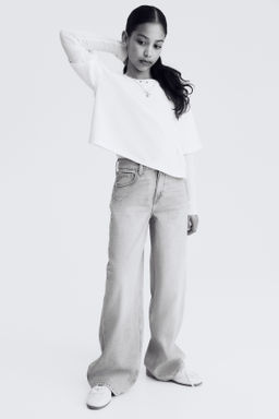 Wide Leg Jeans - H&m фото 10