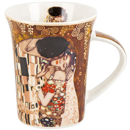 Кружка фарфоровая Klimt v= 320 мл (подарочная упаковка)