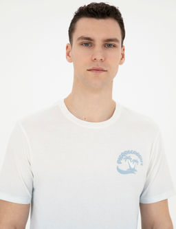 A__k Mavi Regular Fit Ti__rt