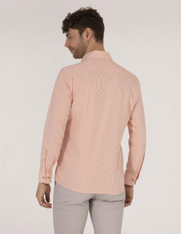 Tar__n Slim Fit Uzun Kollu G_mlek - Pierre cardin фото 5