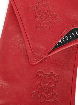 Перчатки женские ш/п IS01821 ruby wine - Eleganzza фото 3