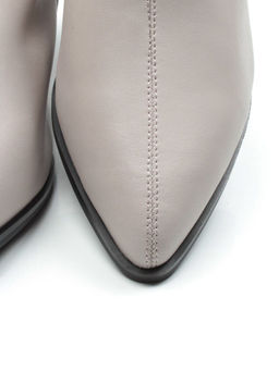 01-PCG266-3 GRAY/BEIGE Ботинки демисезонные женские - No name фото 14